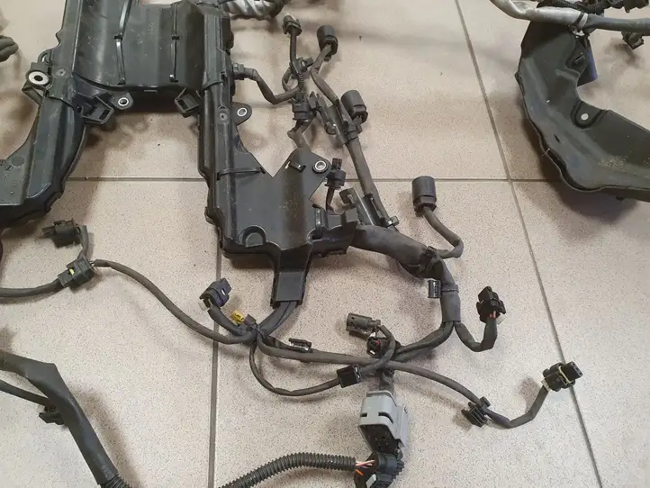 Mercedes-Benz GLE W166/C292 (2015 - 2019) A2761591125 Проводка двигателя — фото 6