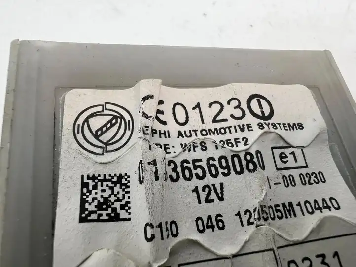 Fiat Ducato (2002 - 2006) 1336569080 Блок иммобилайзера — фото 2