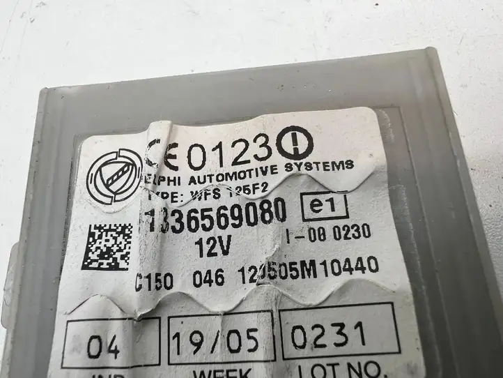 Fiat Ducato (2002 - 2006) 1336569080 Блок иммобилайзера — фото 4