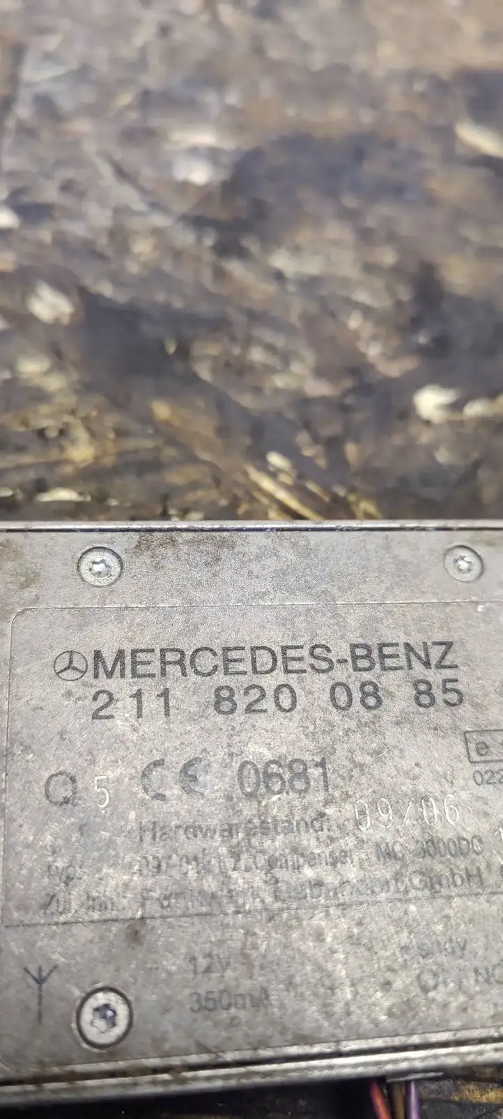 Mercedes-Benz CLC CL 203 (2008 - 2011) 2118200885 Блок управления антеннами — фото 3