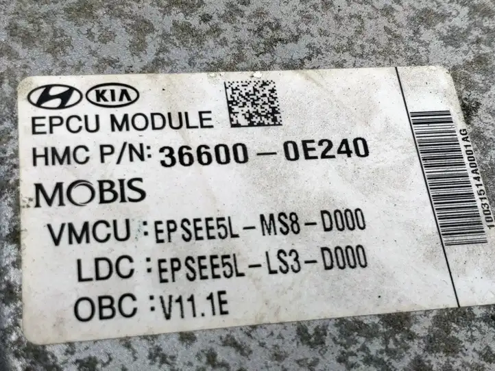 Kia Soul (2014 - 2016) 366000E240 Преобразователь напряжения — фото 3