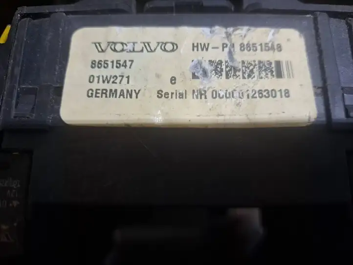 Volvo S60 (2000 - 2004) 8651547 Блок предохранителей (комплект) — фото 5