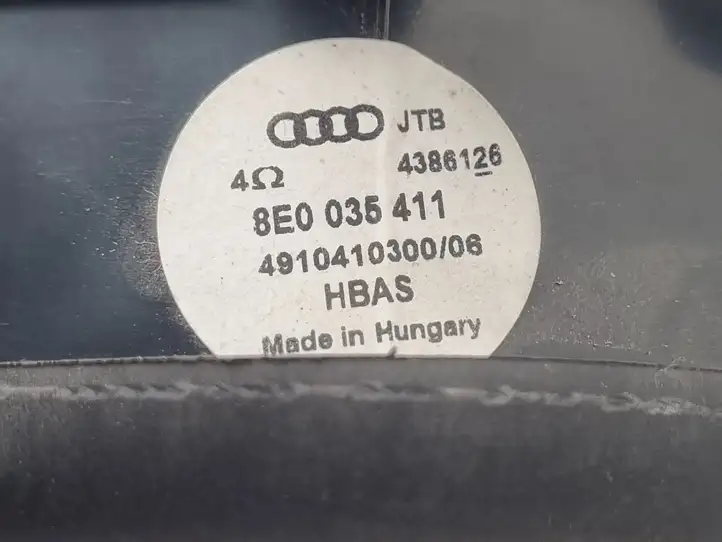 Audi A4 S4 B8 8K (2007 - 2011) 8E0035411 Динамики передних дверей — фото 3