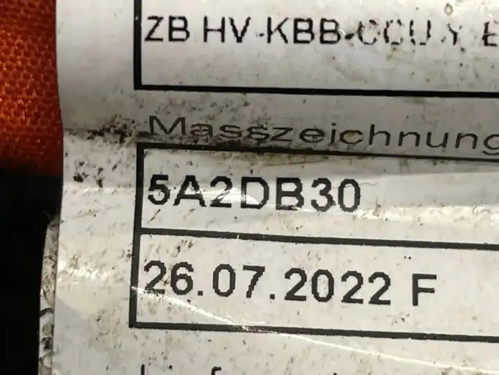 BMW i4 (2021 - ) 5A2DB33 Прочая электропроводка — фото 9