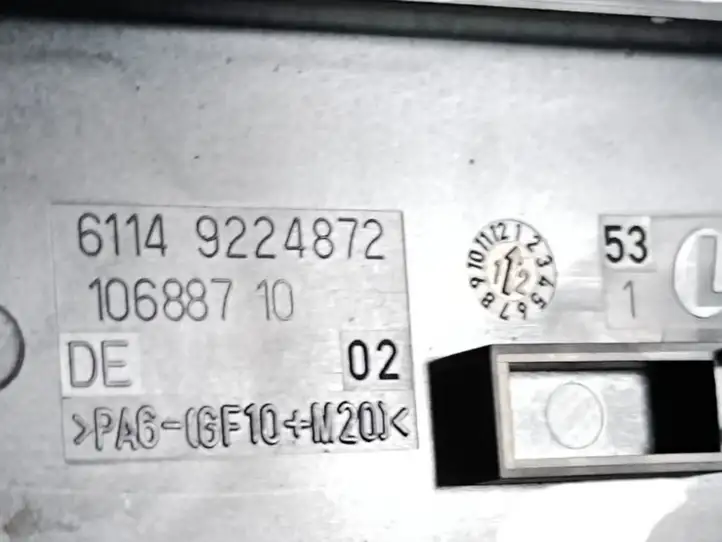 BMW 1 F20 F21 (2011 - 2019) 61149224872 Крышка ящика предохранителей — фото 3