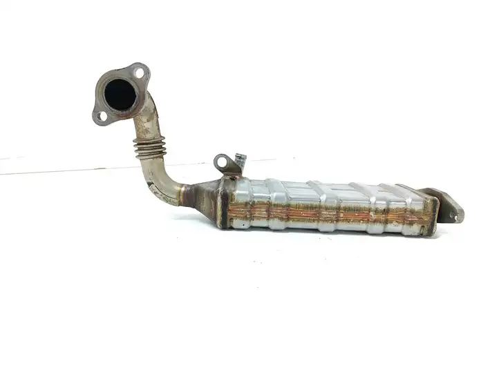 Toyota Land Cruiser (J120) (2002 - 2009) 2560130060 Охладитель клапана EGR — фото 5