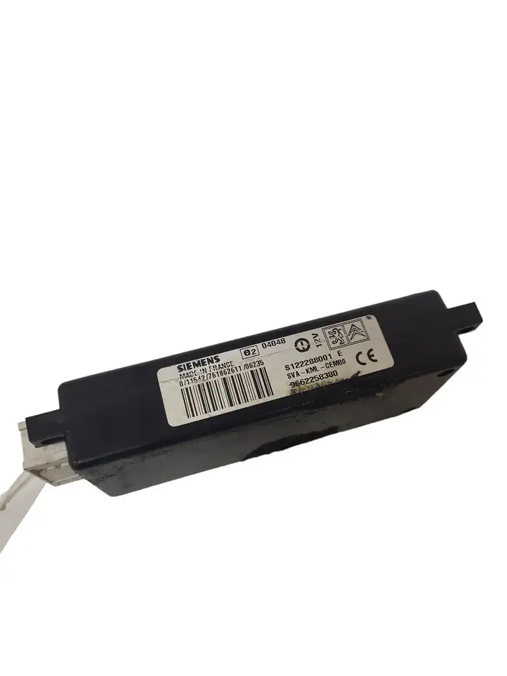 Citroen C4 I Picasso (2006 - 2013) 9662258380 Bluetooth модуль — фото 3