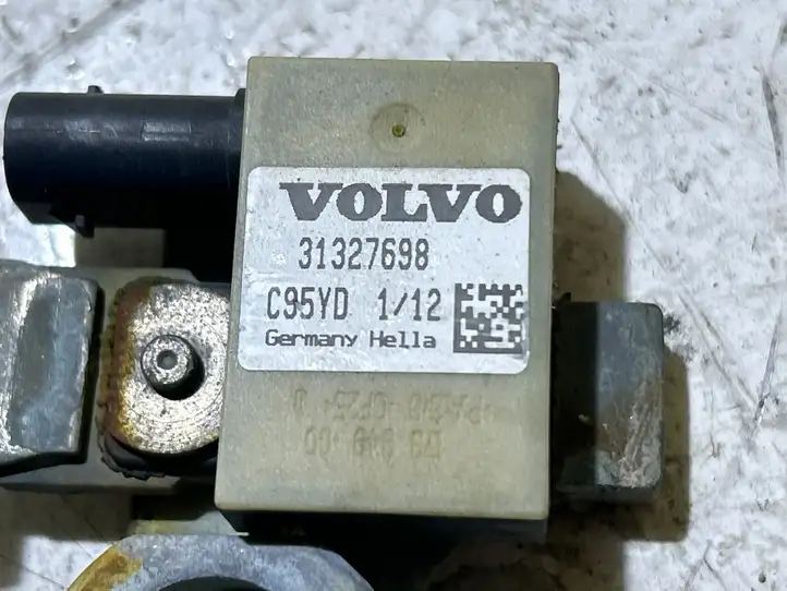 Volvo S60 (2010 - 2013) 31327698 Минусовой провод аккумулятора — фото 3