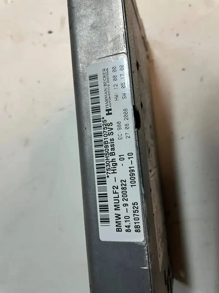 BMW 3 E92 E93 (2005 - 2014) 8B107525 Bluetooth модуль — фото 3