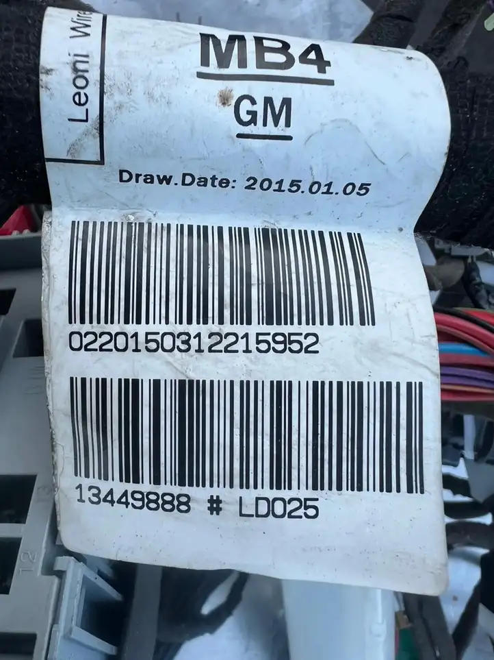 Opel Astra J (2012 - 2015) 13222786 Блок предохранителей (комплект) — фото 3