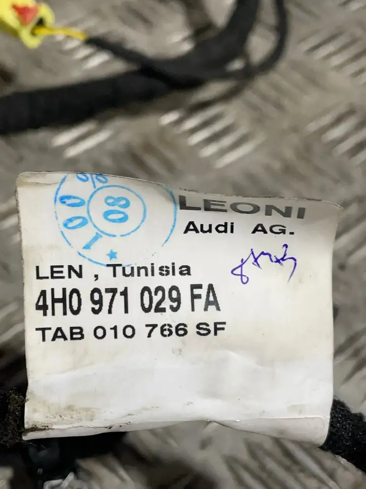 Audi A8 S8 D4 4H (2010 - 2014) 4H0971029FA Прочая электропроводка — фото 5