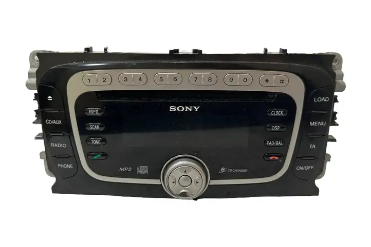 Ford Mondeo MK IV (2007 - 2014) 7S7T18C939DA Магнитола / мультимедийная система — фото 1