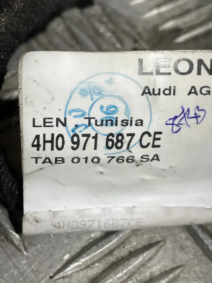 Audi A8 S8 D4 4H (2010 - 2014) 4H0971687CE Проводка задней двери — фото 5