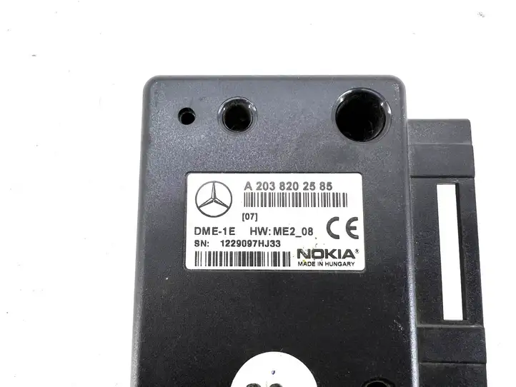 Mercedes-Benz C W203 (2000 - 2007) A2038202585 Блок GSM — фото 8