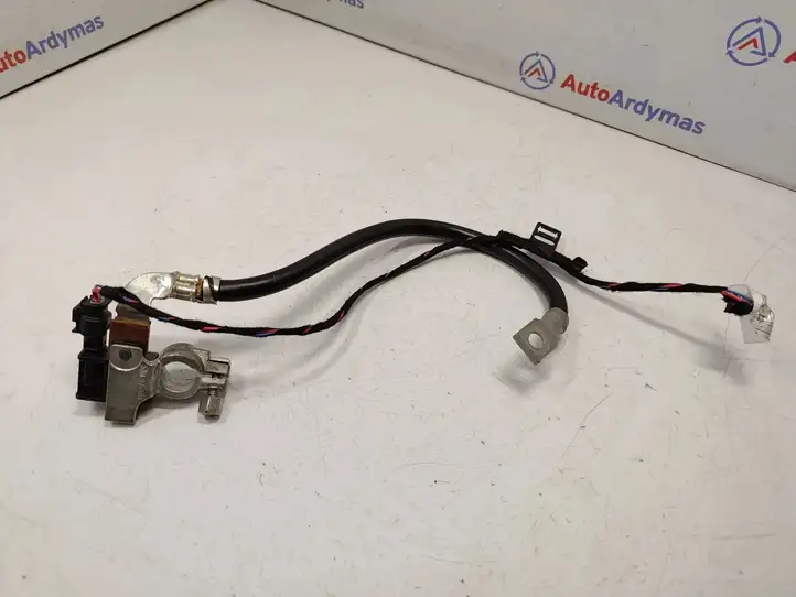BMW 3 F30 F35 F31 (2012 - 2018) 7631109 Минусовой провод аккумулятора — фото 2