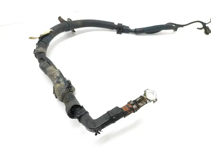 Toyota Land Cruiser (J120) (2002 - 2009) 8212260430 Плюсовой провод аккумулятора — фото 3