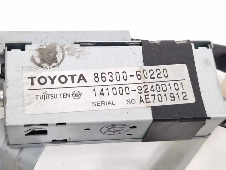Toyota Land Cruiser (J120) (2002 - 2009) 8630060220 Прочая электропроводка — фото 8