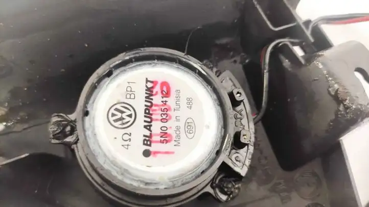 Volkswagen Tiguan (2007 - 2011) 5N0035412 Динамики передних дверей — фото 3
