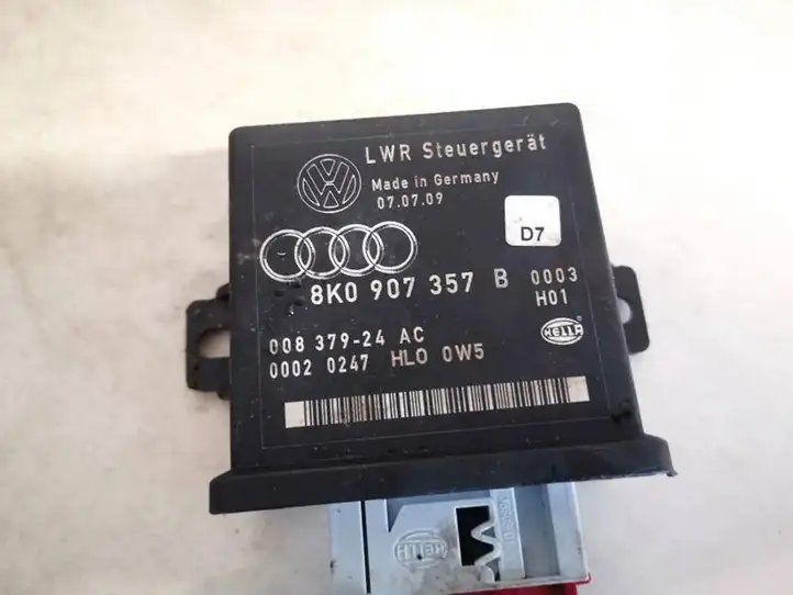Audi Q5 SQ5 (2008 - 2012) 8k0907357b Блок управления светом — фото 2