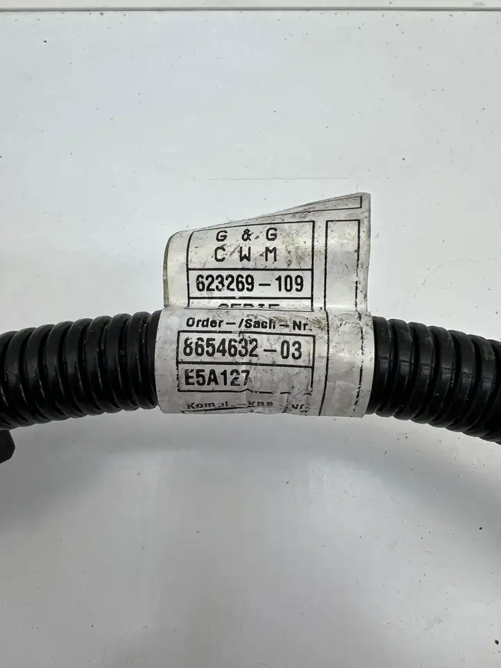 Mini One Cooper F56 F55 (2012 - 2022) 8654632 Плюсовой провод аккумулятора — фото 4