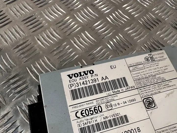 Volvo V60 (2013 - 2018) 31421391 Магнитола / мультимедийная система — фото 3