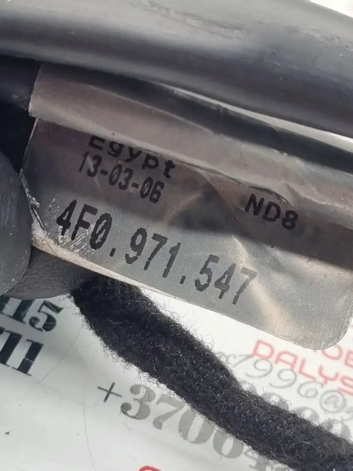 Audi A6 S6 C6 4F (2008 - 2011) 4F0971547 Прочая электропроводка — фото 2