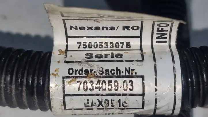 BMW 3 F30 F35 F31 (2012 - 2018) 7634059 Прочая электропроводка — фото 4