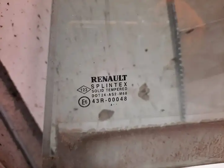 Renault Scenic II - Grand scenic II (2003 - 2006) 43R00048 Стекло задней двери — фото 2