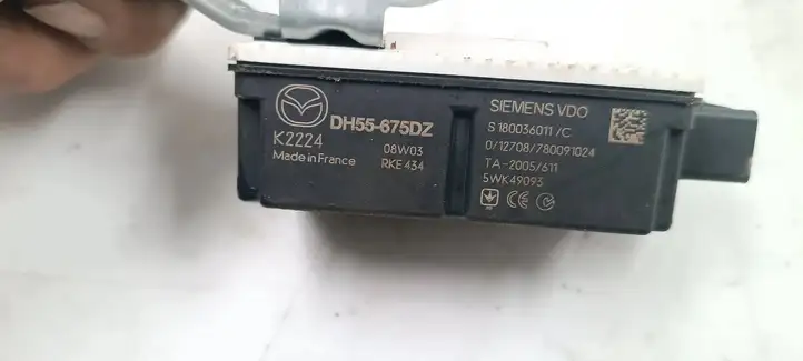 Mazda 2 (2007 - 2010) DH55675DZ Блок иммобилайзера — фото 4
