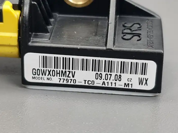 Honda Accord (2008 - 2016) 77970TC0A111M1 Датчик удара SRS — фото 5
