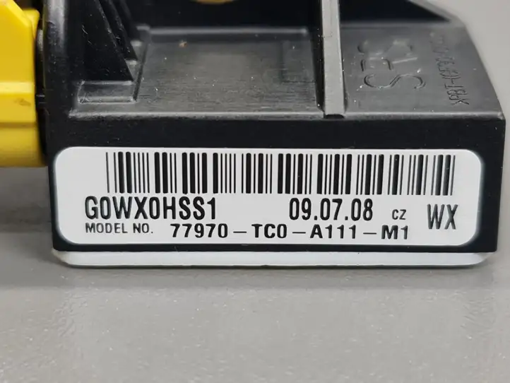 Honda Accord (2008 - 2016) 77970TC0A111M1 Датчик удара SRS — фото 5