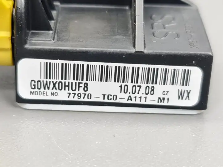 Honda Accord (2008 - 2016) 77970TC0A111M1 Датчик удара SRS — фото 5