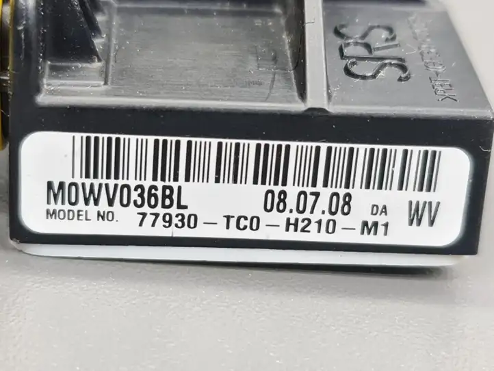 Honda Accord (2008 - 2016) 77930TC0H210M1 Датчик удара SRS — фото 6