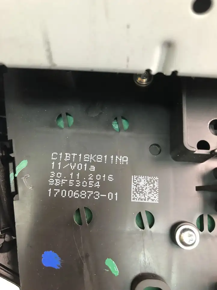 Ford Fiesta (2013 - 2017) C1BT18K811NA Магнитола / мультимедийная система — фото 4