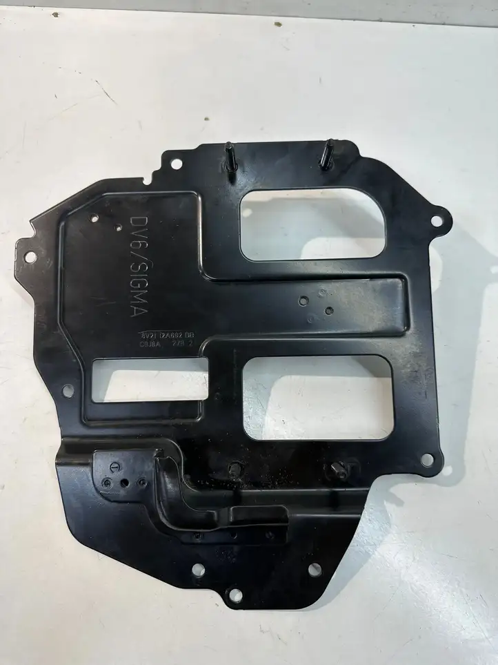 Ford Fiesta (2009 - 2012) 8V2112A692 Кронштейн ЭБУ двигателя — фото 3