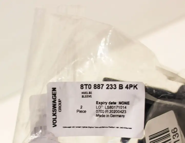 Audi A5 8T 8F (2007 - 2011) 8T0887233B4PK Прочие детали салона — фото 5
