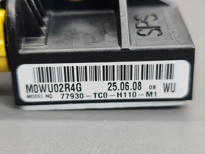Honda Accord (2008 - 2016) 77930TC0H110M1 Датчик удара SRS — фото 6