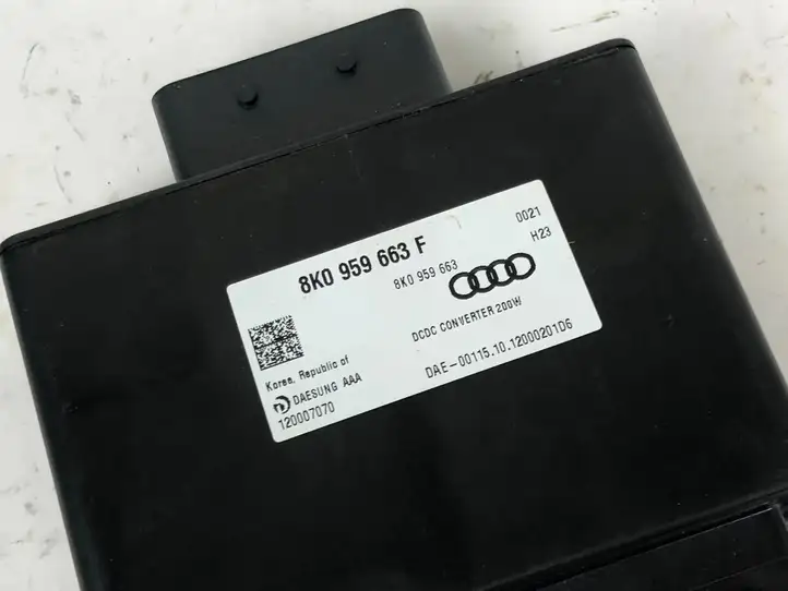 Audi A6 C7 (2011 - 2014) 8K0959663F Преобразователь напряжения — фото 5