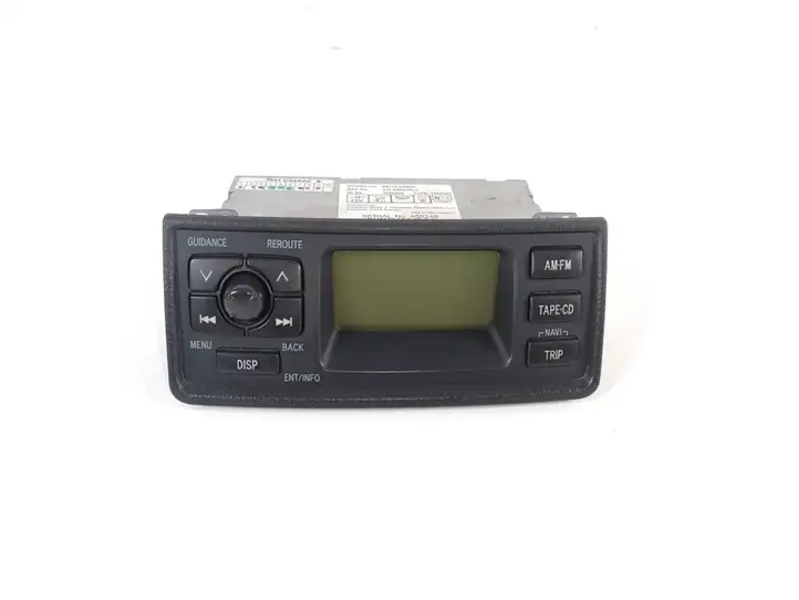 Toyota Yaris (2005 - 2009) 86110-0D040 Магнитола / мультимедийная система — фото 1