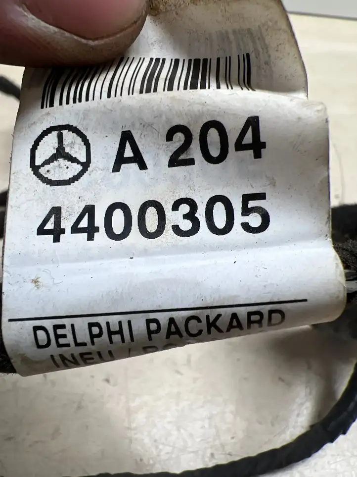 Mercedes-Benz C W204 (2007 - 2014) A2044400305 Проводка задней двери — фото 4
