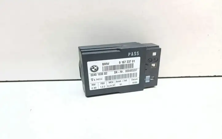 BMW 3 E92 E93 (2005 - 2014) 9167237 Блок управления сиденьем — фото 1