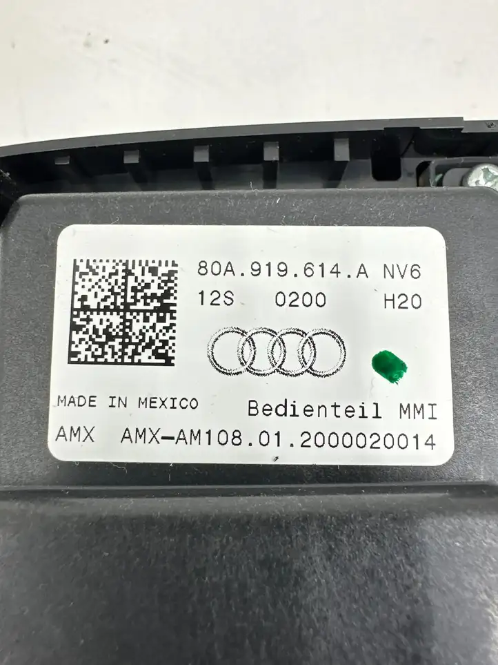 Audi Q5 SQ5 (2017 - ) 80A919614A Центральный блок управления — фото 6