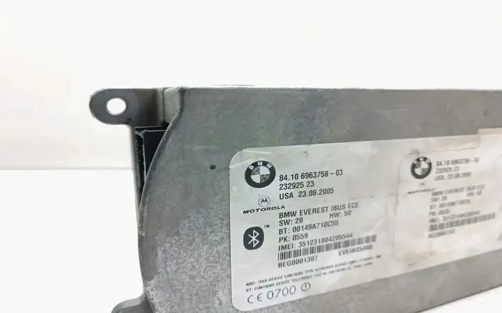 BMW X3 E83 (2003 - 2010) 6963758 Bluetooth модуль — фото 3