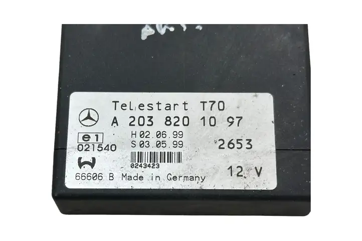 Mercedes-Benz E W211 (2002 - 2009) A2038201097 Блок GSM — фото 7