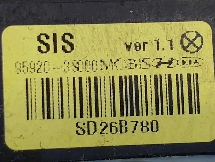 Kia Soul (2014 - 2016) 959203S000 Датчик удара SRS — фото 4
