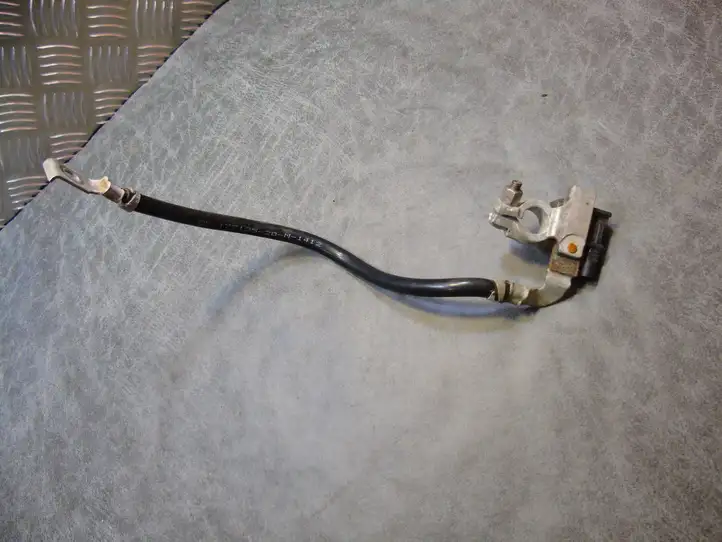 BMW 3 F30 F35 F31 (2012 - 2018) 7631109 Минусовой провод аккумулятора — фото 3