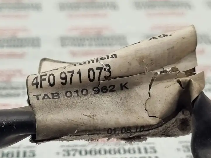 Audi A6 S6 C6 4F (2008 - 2011) 4F0971073 Прочая электропроводка — фото 7