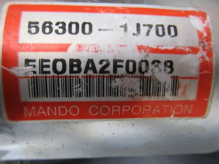 Hyundai i20 (PB PBT) (2008 - 2012) EEOBA2F0038 Блок управления усилителем руля — фото 6