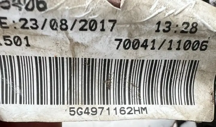 Volkswagen Golf VII (2013 - 2019) 5G4971162 Прочая электропроводка — фото 2