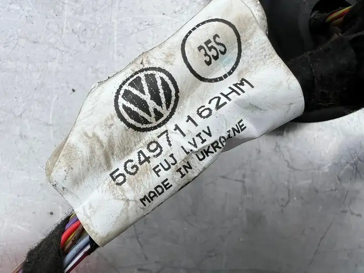 Volkswagen Golf VII (2013 - 2019) 5G4971162 Прочая электропроводка — фото 3